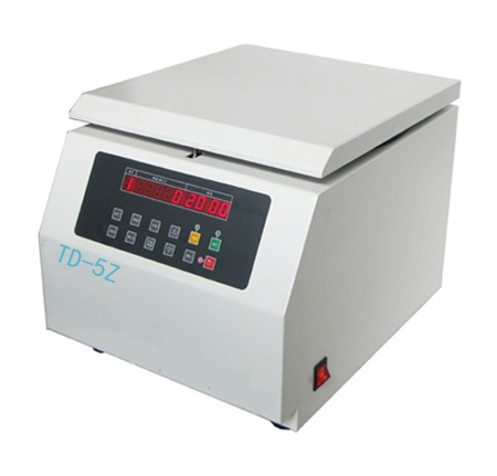 TD-5Z臺式低速多管架離心機