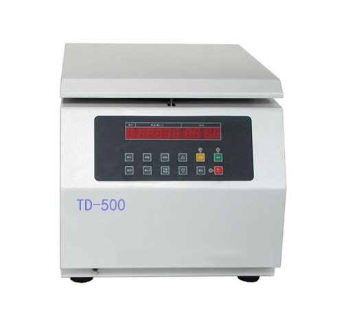 TD-500臺式低速離心機