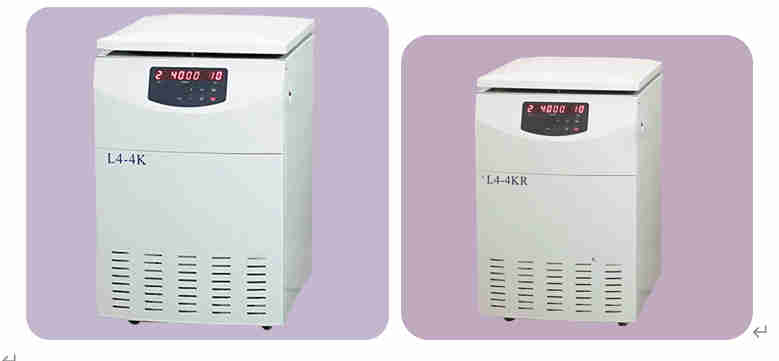 L4-4K/L4-4KR落地式自動脫帽離心機